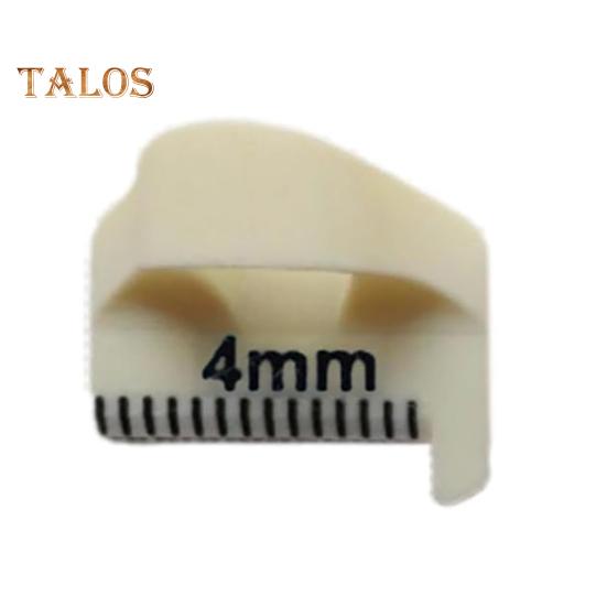 2/3/4MM Sewing Template Finger Ruler DIY Sewing Craft Projects Patchwork 3D Printed Sewing Stencil Tools with Precise Scale Sewing Enthusiasts Gift