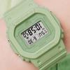 Casio G-SHOCK GMD-S5600BA-3JF [G-SHOCK DW-5600 Kleineres, dünneres Modell, Pistaziengrün] Quadratische Uhr