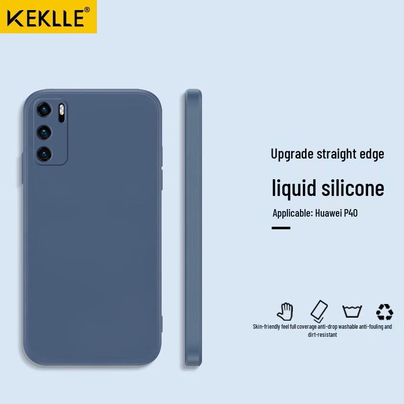 

KEKLLE Huawei Liquid Silicone Phone Case Huawei P40