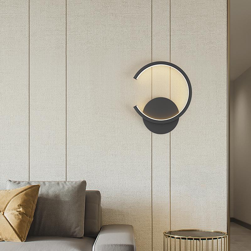 Wandlampe Schlafzimmer Kopfteil TV-Hintergrundwandlampe Modern Schlicht Nordisch Flur Treppenhaus Wohnzimmer Wandleuchten