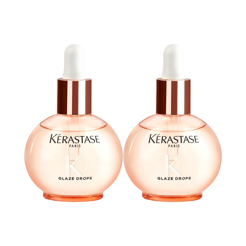 

Kerastase Rose Glaze Radiant Hair Oil Duo