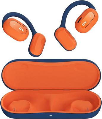 Oladance OWS1 Wireless Bluetooth Design 16 Hours Long Playback Time Dynamic Driver Comfortable Fit Microphone Compatible with Open-Ear Earphones, 5.2