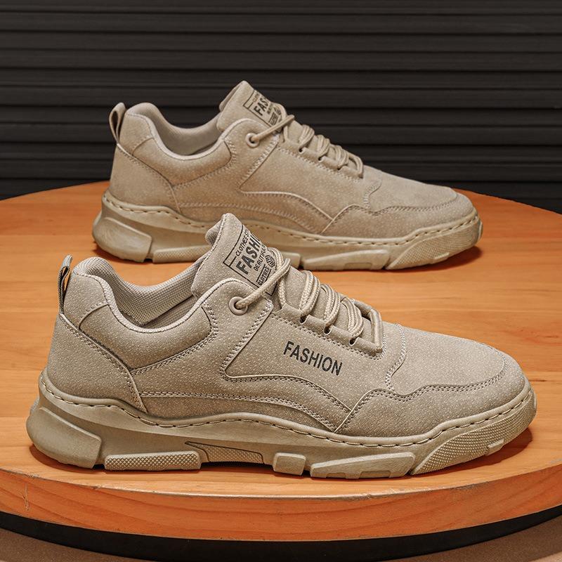 Men S Outdoor Work Boots Anti Slip Breathable Casual Shoes