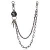New Style Pants Chain Personalized Chain Punk Hip-hop Street Dance Denim Waist Chain Fashion Pants Accessory