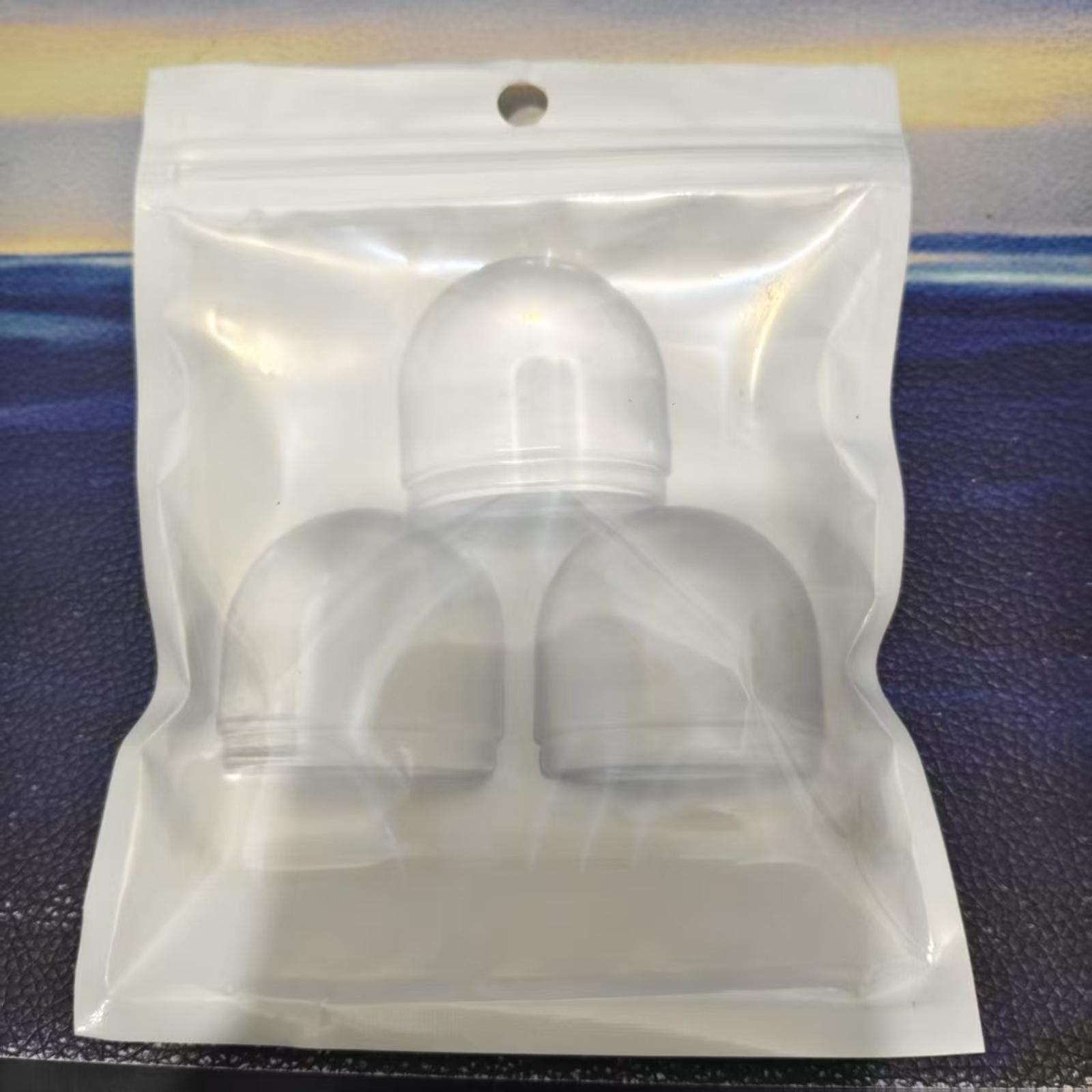 Transparent Silicone Bumper Stickers For Doors Silent Door Handle Protectors Home Bedroom Door Handle Bumper Pads Door Stickers One Size белый