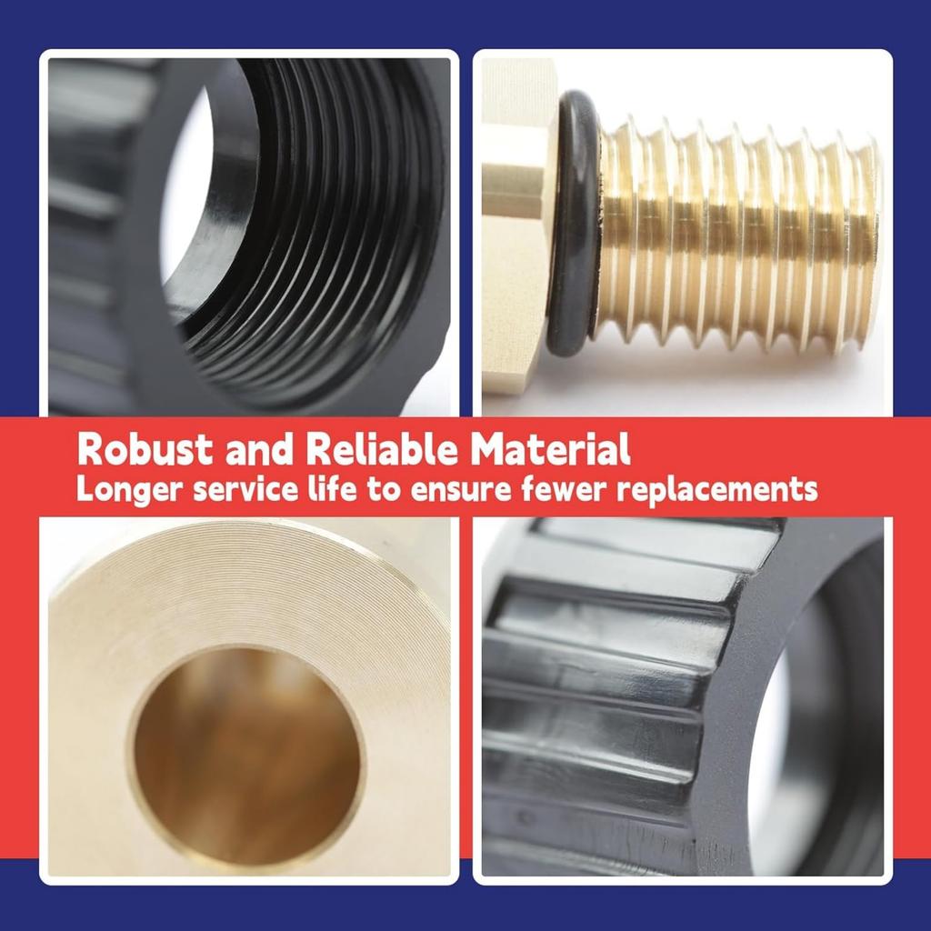 Replacement R0552000 Tanks Adapter Assembly and Rings for Jandy Pool and Spa Filter Systems Fit Multiple Models