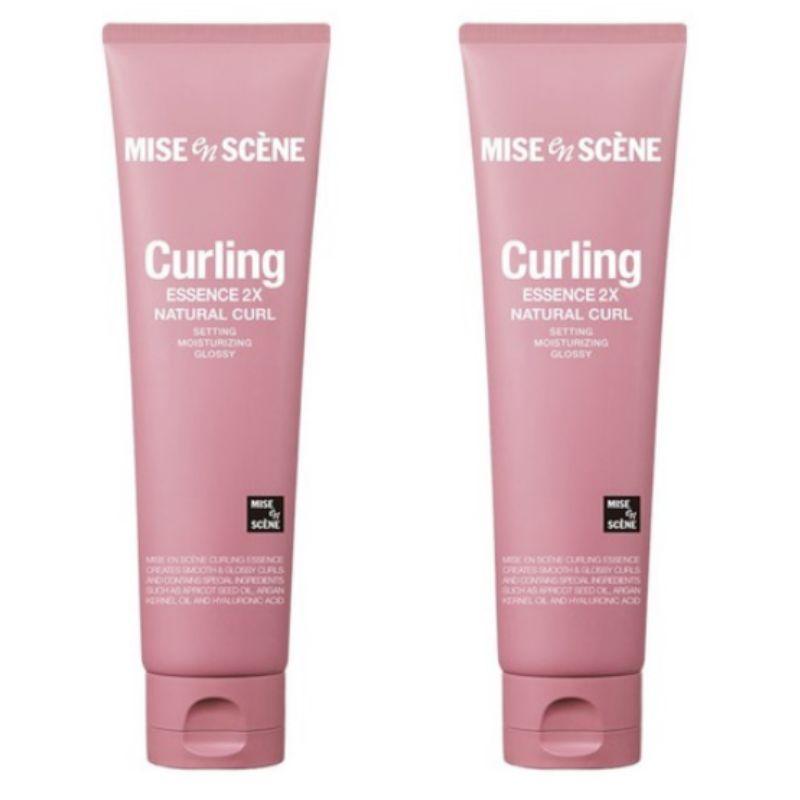 Mise En Scène Curling Essence 2X Natural Curl Hair Styling Cream 150ml