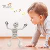 Novelty Robot Toy For Kids Dancing Adorable Wind-Up Joyful Fun And Interactive Educational Entertaining Clockwork Gift for