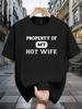 7.05 Oz of 100% Pure Cotton Print Short-Sleeve T-shirt