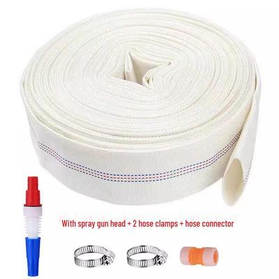 Jun Ding Ying 3-inch Canvas High-Pressure Water Hose