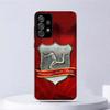 Isle of Man Coat of Arms Soft Case For Samsung Galaxy A17 A16 A26 A36 A56 A15 A14 A13 A55 A54 A53 Phone Cover A25 A35 A24 A34 A2