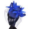 Bridal Veil Headgear Retro Socialite Party Top Hat Hemp Hair Accessories