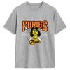 Mode The Warriors T-Shirts für Unisex Rundhalsausschnitt Reines Baumwoll-T-Shirt Kurzarm-T-Shirts Original Kleidung