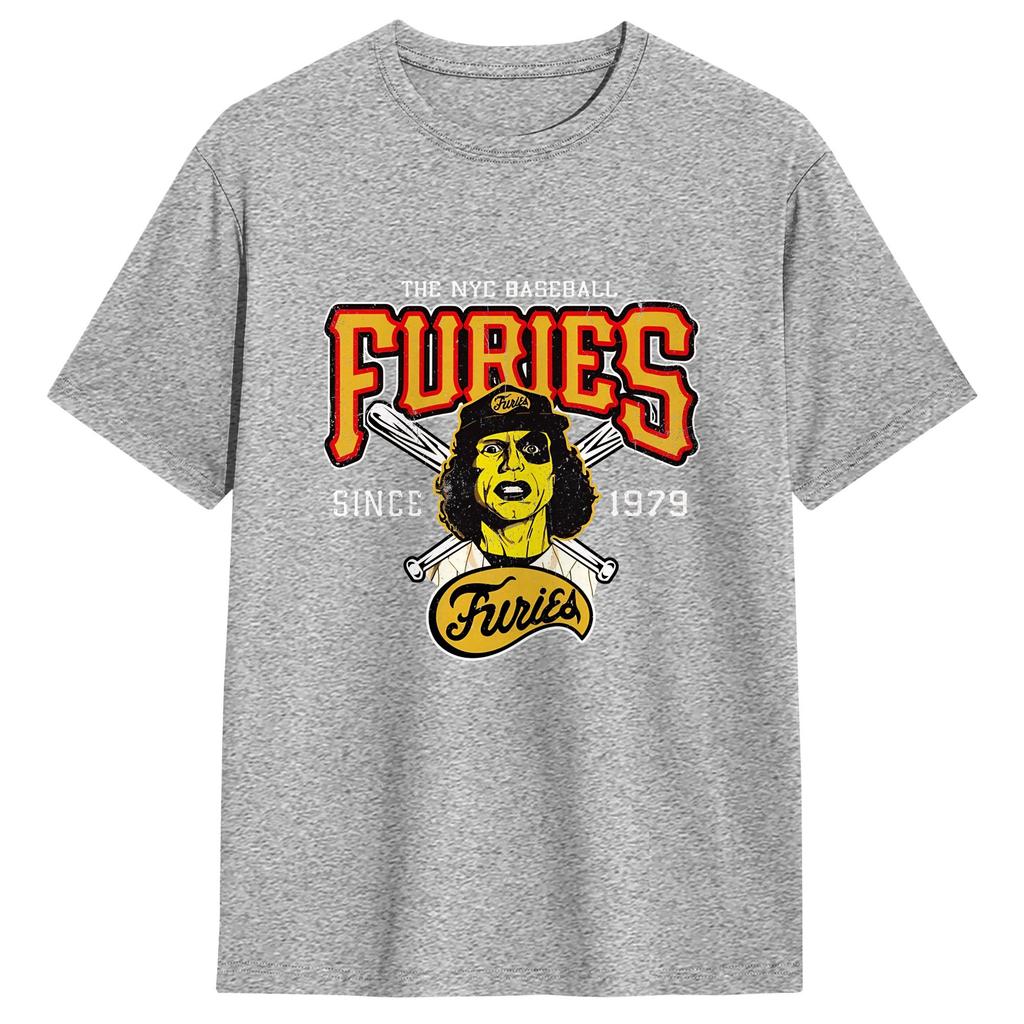 Mode The Warriors T-Shirts für Unisex Rundhalsausschnitt Reines Baumwoll-T-Shirt Kurzarm-T-Shirts Original Kleidung