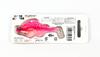 Megabass Soft Lure Dark Sleeper 3 Inch 1/2 oz Clear Pink (7275)
