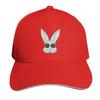 bunny rabbit face with round sunglasses Baseball Cap Trucker Hat Luxury Cap Big Size Hat Ball Cap Golf Women Unisexs