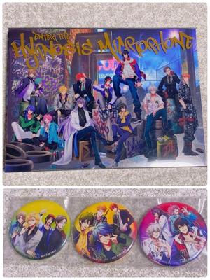 [USED] Bonus Badge Included 1st FULL ALBUM - Hypnosis Mic