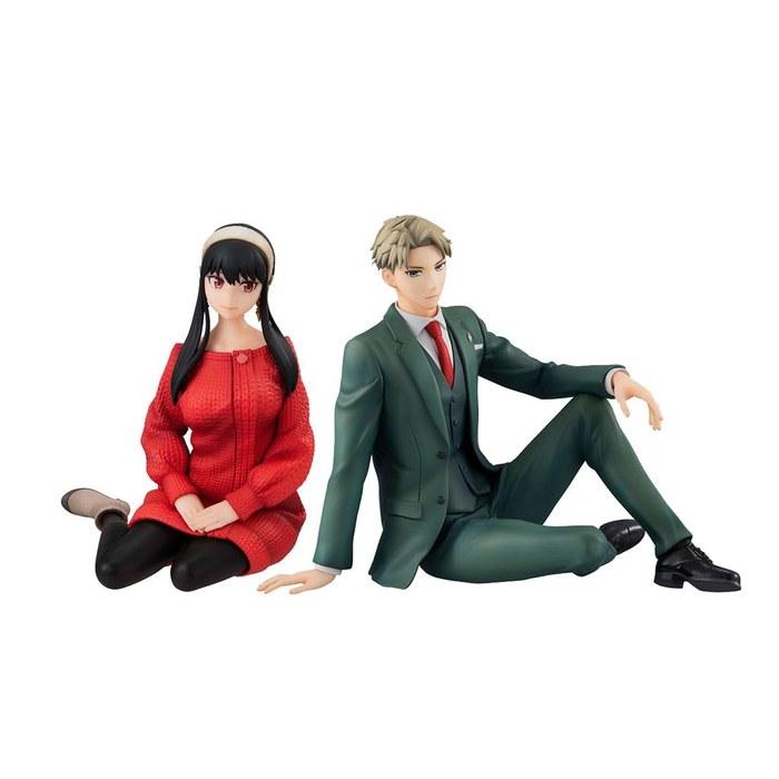 G.E.M. Series SPYxFAMILY Tenohira Lloyd Approximately 100mm PVC Painted Figure Multicolor
