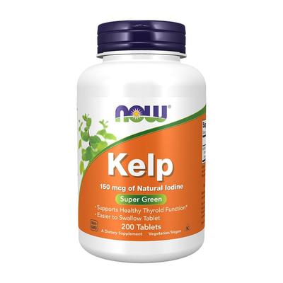 Kelp 150 Mcg of Natural Iodine, 200 Tablets
