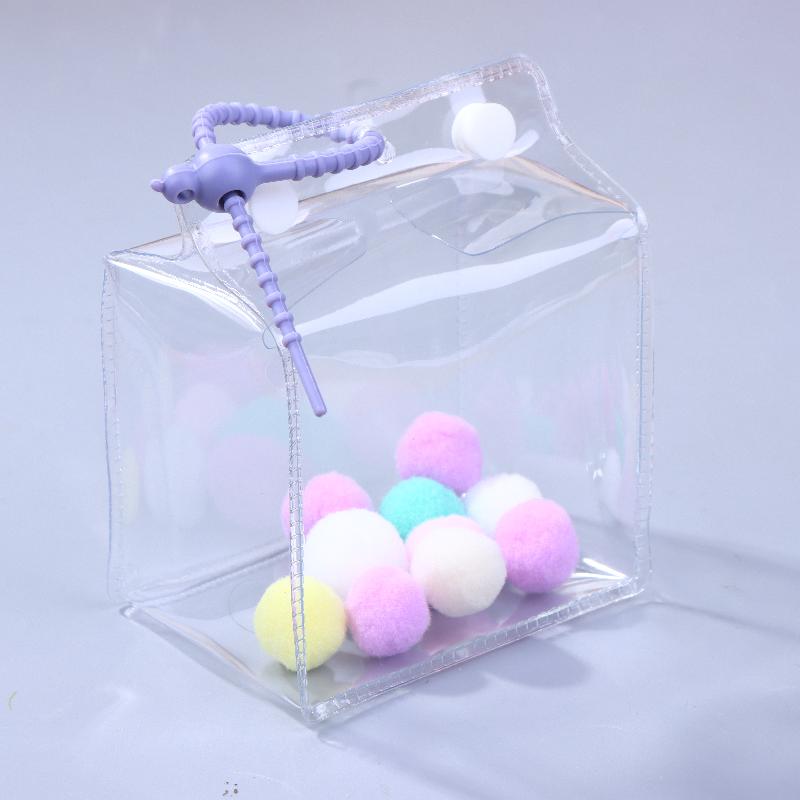 

Protective Crying Baby Storage, Crybaby Leopard Cat Vinyl Themed PVC Walking Bag