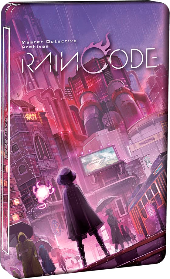 Master Detective Rain Code Mysteriful Limited Edition North Switch Archives (Import America) –