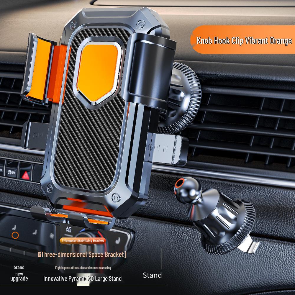 Gravity Fixed Air Vent Car Phone Holder & Navigation Bracket