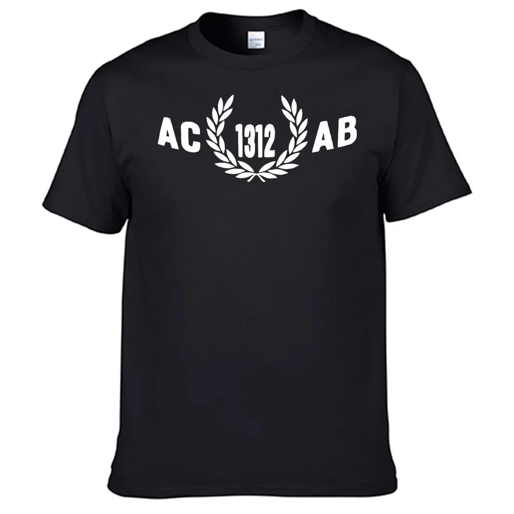 Acab 1312 T Shirt Men Shirt Top Sales
