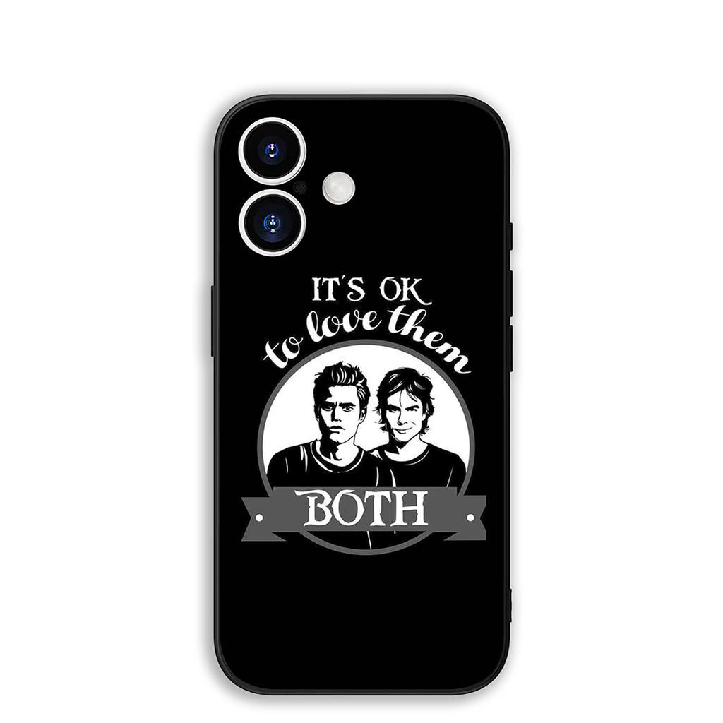 Cover for Apple iPhone 16 15 14 11 Pro Max 6 7 8 Plus + SE2 SE3 SE 2022 2020 8+ Phone Case the Poster Vampires TV Diaries