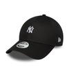 New Era 940 Popularna 9forty Wolny Krój NY Czarna Damska Czapka, Kapelusz, Yankees/Dodgers, Unisex, MLB, Damska (JP, alfabet, rozmiar, (Mini Logo)) [Używany]
