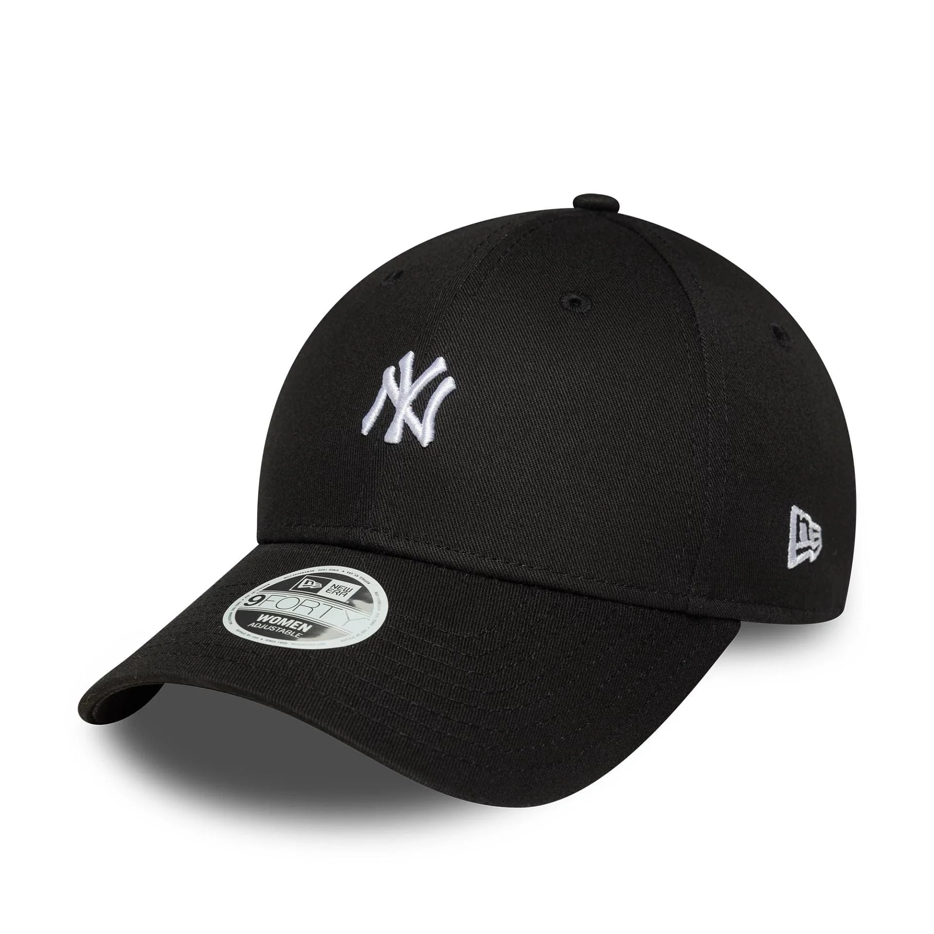

New Era 940 Popular 9forty Free NY Black Women s Deep-Fit Cap, Hat, Yankees/Dodgers, Unisex, MLB, Women s (JP, Alphabet, Size, (Mini Logo)) [Used]