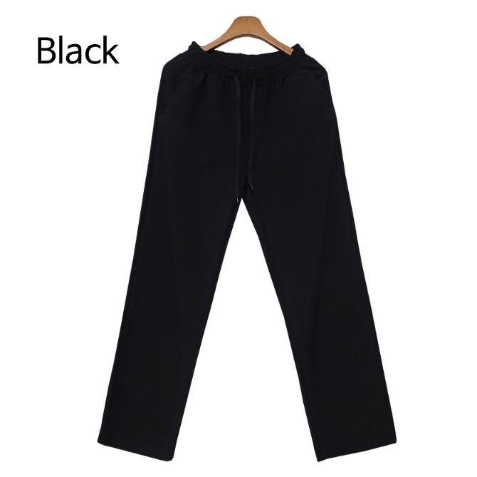 Pantaloni pentru femei, eleganti, pantaloni cu potrivire lată, căptușeală pentru somn, moda coreeană