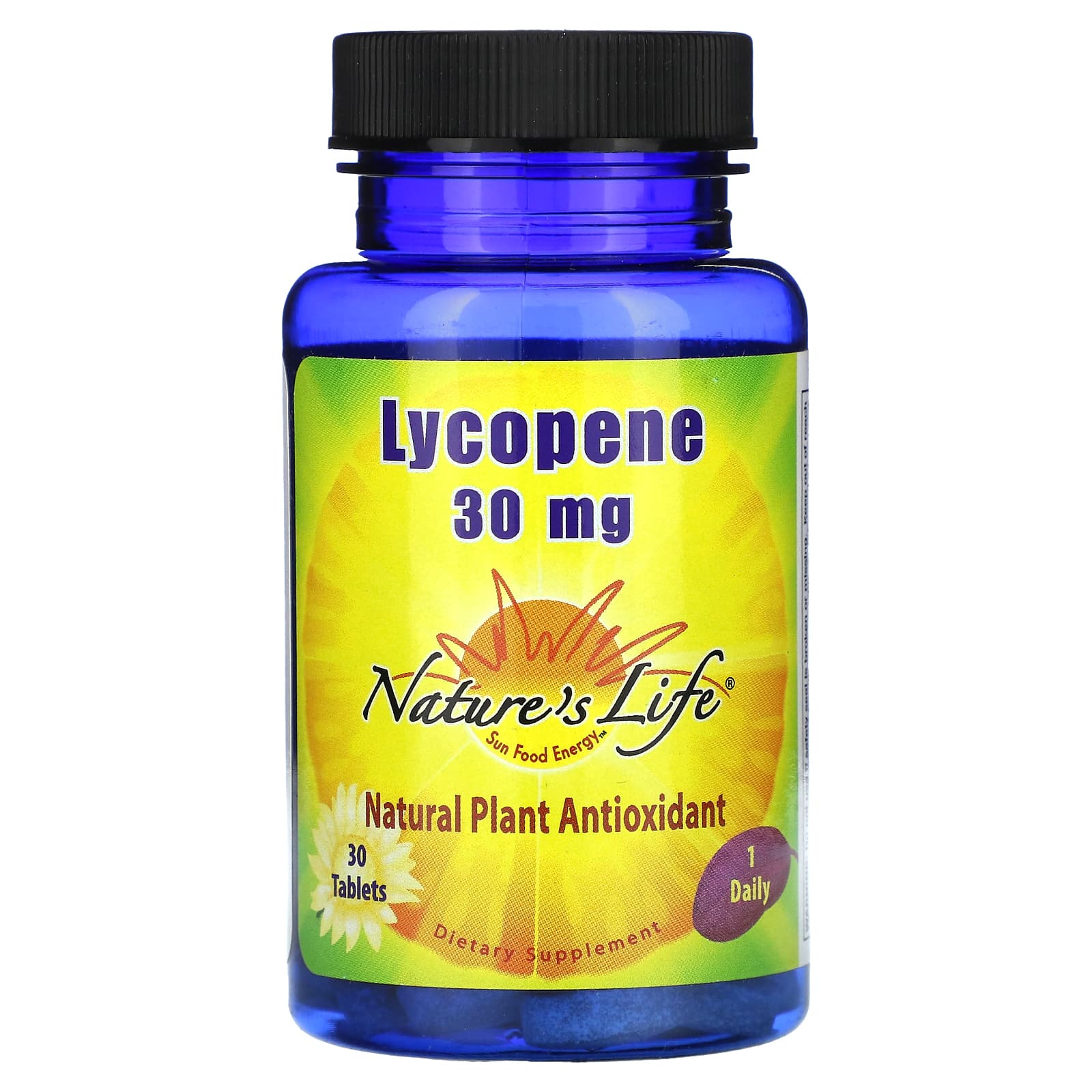 

Nature S Life, Lycopene, 30Mg, 30 Tablets