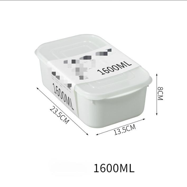 Refrigerator Frozen Meat Fresh-Keeping Box - Portable Food Preservation Container, Kitchen Tool for Meat & Fruit Storage