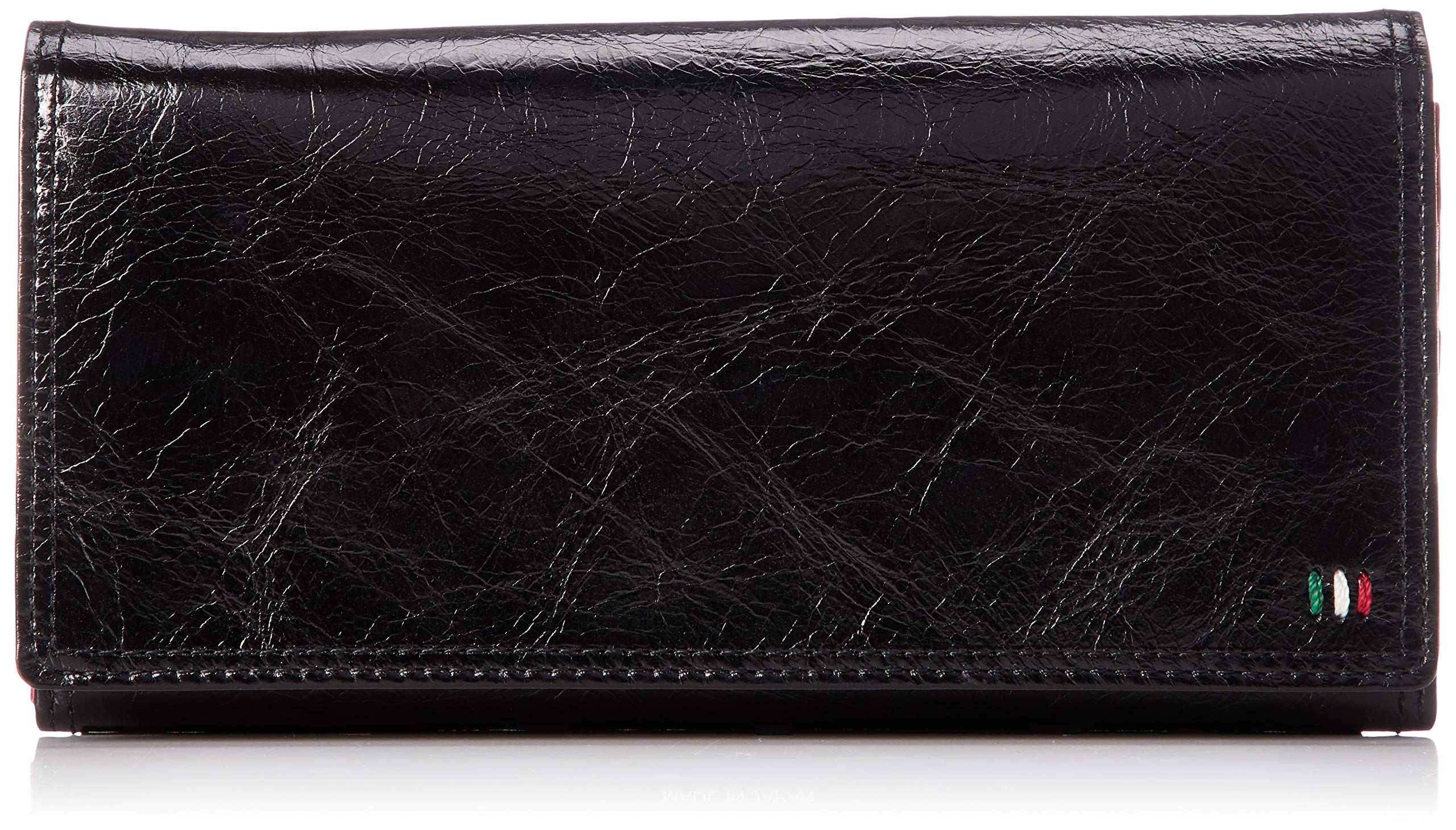 

[Ultima Tokyo] Zeus Long Wallet, Black