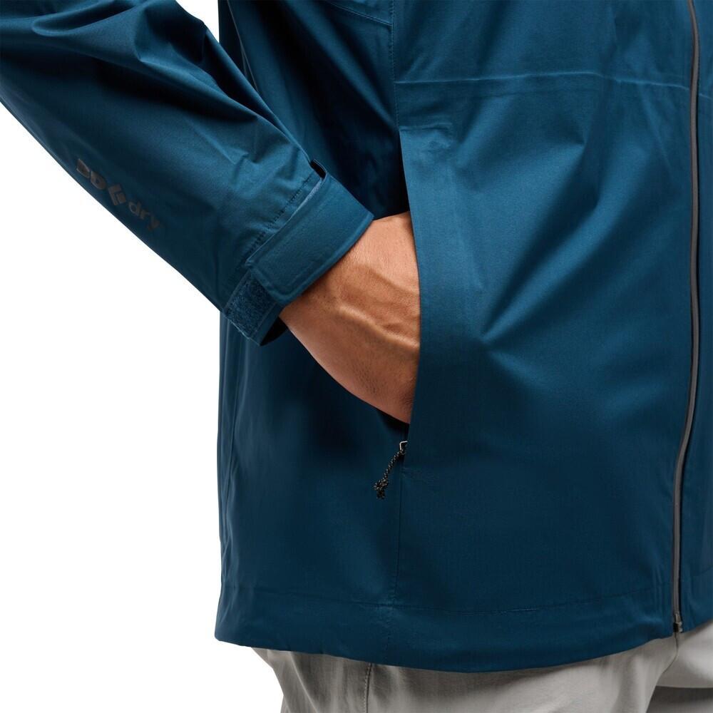Jacket Black Diamond Fineline Stretch Shell Creek Blue