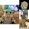 Star Wars Yoda Baby Grogu Plush Doll Exquisitely Crafted 11in Action Figure