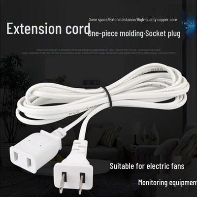 3m 5m Universelles Deckenventilator-Stromverlängerungskabel mit Stecker