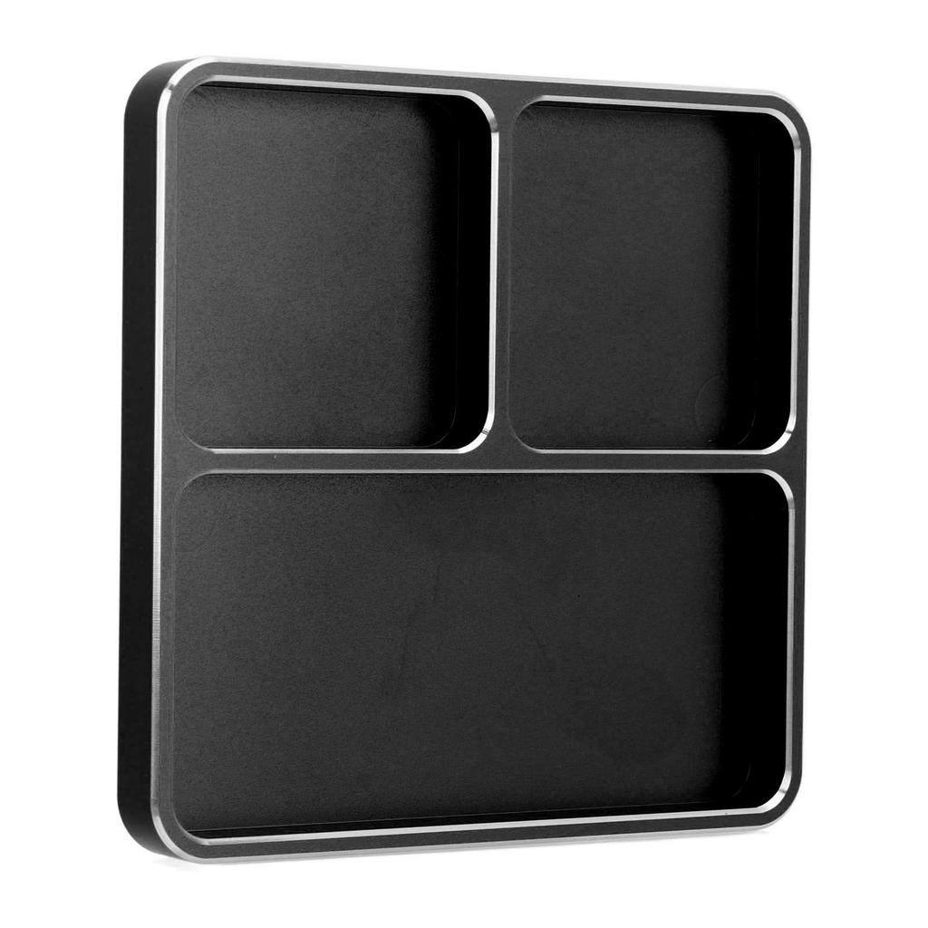 Metal RC Screw Tray Aluminum Alloy Screw Fitting Disk RC Repair Tool for RC Car Boat Model Airplane