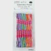 Handmade Gradient Embroidery Thread, No. 25 Silk & Cotton for Cross Stitch & Insole