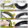 22333TB Double Lip Seals 2.250'', 3.371'' For 5200-7000Lb Trailer Axles D42 Spindle (Qty 4) Replaces Dexter 10-36 Transcom 22333TB National