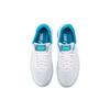 Asics Court Mz Synthetic Leather Shock Absorption Durable Low-Top Sneakers Unisex Sneakers White Blue 1203A353-100
