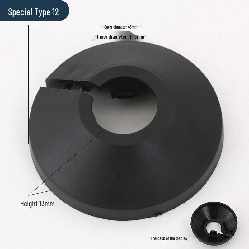 Decorative Pipe Cover Ring for Air Conditioning and Heating Valves