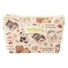 New Large-Capacity Cute Cartoon Makeup and Coin Storage Bag - High-End Quilted Portable Wash Bag for Women