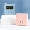 Timer Loud Sound Magnetic Back ABS Resin Nordic Style Digits Alarm
