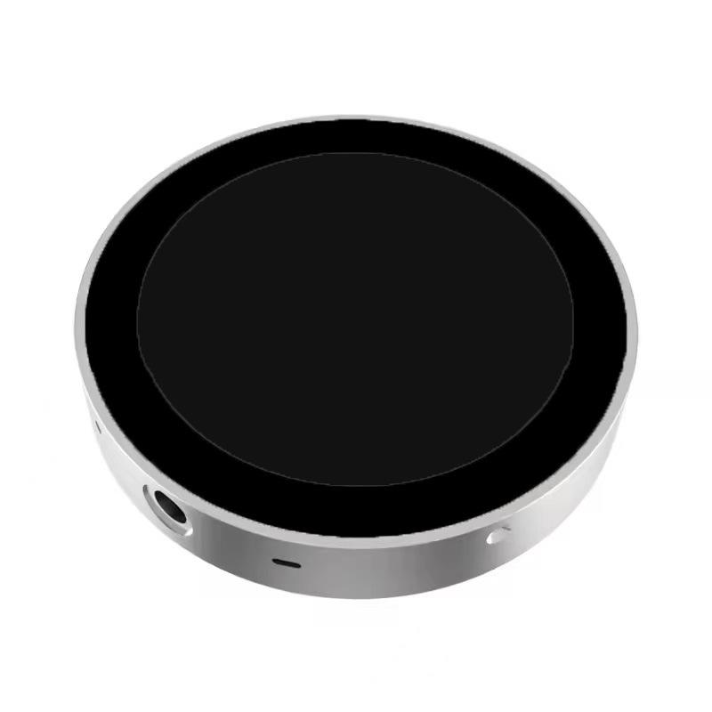 ESP32 Dev Board with 1.8" Round Capacitive Touchscreen, Smart Display, and Audio Spectrum Analyzer for AI Voice Chat.