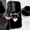 Handyhülle für Samsung Galaxy A17 A16 A15 A14 A13 Schwarz Kaffee Mode Stil A56 A36 A26 A55 A35 A25 A54 A34 A24 A53 A33 A23 A07