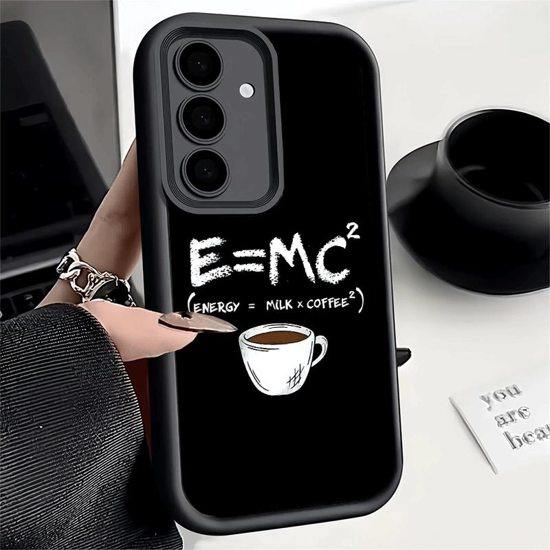 Handyhülle für Samsung Galaxy A17 A16 A15 A14 A13 Schwarz Kaffee Mode Stil A56 A36 A26 A55 A35 A25 A54 A34 A24 A53 A33 A23 A07