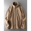 Fleece Autumn and Winter Thickening Zipper Men's Cardigan Jacket