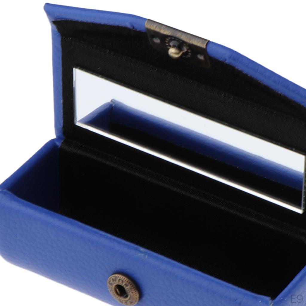 Case - Full Leather Wrap Multi-Purpose for Storing ,Small Jewelry, Earings,Eardrops,Signet, and