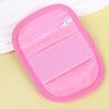 (NEW)Beach Velvet Sand Removal Bag For Body Quick Wipe Cleaner Portable Pouch Outdoor Travel Must Have Accessory